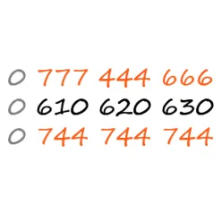 En regroupant les chiffres par 3